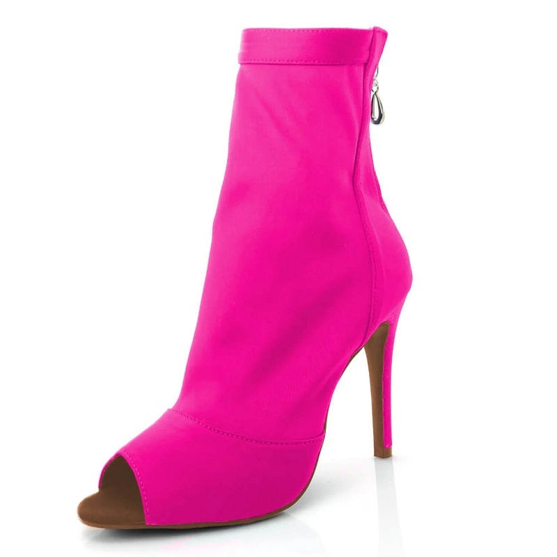 Hot pink hotsell dance shoes