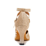 Women's Latin Dance Shoes | Modern Rhinestone Dance Shoes | Danceshoesmart