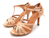 Ballroom Party Dance Shoes | Satin Salsa Latin Dance Shoes | Customized Shoes | Danceshoesmart