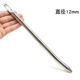 3-12mm Stainless Steel Urethral Plug Urethral Sound Catheter Male Penis Plug Dilator Erotic Adult Sex Toys Metal Sounding Rod 18