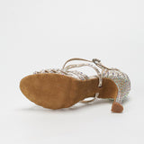 Soft Sole Indoor Latin Ballroom Salsa Dance Shoes For Women