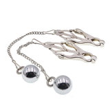 Breast Clamp Vagina Clamp Pendant Butterfly Clamp Sex Toy Female Adult Products Couple Nipple Stimulation Sucker Nipple Clip