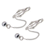 Breast Clamp Vagina Clamp Pendant Butterfly Clamp Sex Toy Female Adult Products Couple Nipple Stimulation Sucker Nipple Clip