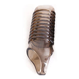 Crystal Wolf Braces for Men Foreskin Cover Semen Locking Cover Sex Toy Penis Ring 남자 성인용품 조이기 Juguetes Sexualespara Hombre Penet