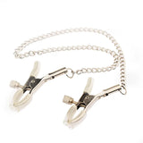 Erotic Supplies Toy Clitoral Clamps Regular Black Clamps Double-headed Clitoral Clamps for Women Breast Toy  젖꼭지 Sex Toys Breast