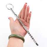 Extended Horse Eye Stick Urethra Blocking Penis Masturbation Stainless Steel Dilator 요도 플러그 귀두 Dilatador Uretral Masculino Pussy