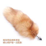 Fox Tail Anal Plug Metal for Women Back Yard Fun Sex Products Toys Anillos Sexuales Para Pareja Accessoire Sexeul Couple Gays