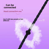 Horse Eye Stick Spliced Double Head for Two People To Use Together Long Urethral Stimulator Rod Masturbatore Uomo Gay Doollmen