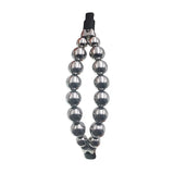 Labia Clamp Massager Chastity Pants Stainless Steel Beads Couple Passion Adult Toy Erotic Сексуальная Маска Sex 코스프레 Наручники