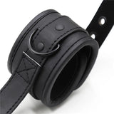 SM Adult Fetish Leather Bondage Handcuffs Couple Flirtation Sex Toys for Woman Jugetes Sexuales Furniture Секс Игрушки Для Секса