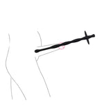 Sex Products Ejaculation Delay Toy 요도 남성자위 Sounding Urethral Stimulator 성인용품 남성용 Dilatador Uretral Masculino Penis Massage Gag