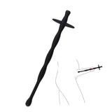 Sex Products Ejaculation Delay Toy 요도 남성자위 Sounding Urethral Stimulator 성인용품 남성용 Dilatador Uretral Masculino Penis Massage Gag