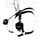 Sex Products Gags & Muzzles Sex Furniture Unshakable Bondag Pants Indulgent Valentine Indulgent Valentine's Treat Bondage BDSM