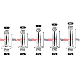 Sex Products Urethral Stimulator Metal Penis Plug Masturbardor Masculino Cu Masturbazioni Uomini Stainless Steel Sounding XXL 18