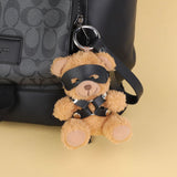 Sex Toys SM Decorative Toys Bundled Bear Keychain Cute Mini Bear Pendant Dropshipping Hotel Decoration Erotické Pomůcky Bdsm 18+