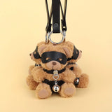 Sex Toys SM Decorative Toys Bundled Bear Keychain Cute Mini Bear Pendant Dropshipping Hotel Decoration Erotické Pomůcky Bdsm 18+