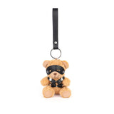 Sex Toys SM Decorative Toys Bundled Bear Keychain Cute Mini Bear Pendant Dropshipping Hotel Decoration Erotické Pomůcky Bdsm 18+