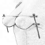 Stainless Steel Breast Clamps BDSM Self Bondage Huge Nipple Clamps 유두 섹스토이 Sextoy Sex Women 젖꼭지 breast toy секс игрушки