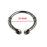 Stainless Steel Locking Ring  Для Мужчин 18＋ Anillo Pene 성인용품 남성용 Anillos Sexuales Para Pareja Anelli Per Fidget Toys 남근 단련