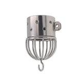 Stainless Steel Scrotum Pendant Weight Ring Penis Physical Restraint Alternative Metal Toy 좆빠는기계 자동 동영상 Penis Extender Peni Ring