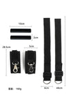 Straps Handcuffs on The Hanging Door No Escape Bdsm Restraints Maine Fittings for Couples Slave Couple Бдсматрибутика Furniture