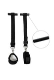 Straps Handcuffs on The Hanging Door No Escape Bdsm Restraints Maine Fittings for Couples Slave Couple Бдсматрибутика Furniture