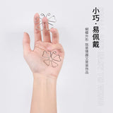 Wearing Clamps When Going Out Breast Toy BDSM Products Slave Self Bondage Couple Clip Gadget Erotic Nipple Products Self Breast