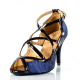 Customized Dance Shoes | Women's Latin Ballroom Salsa Shoes | Satin | Danceshoesmart