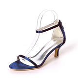 Summer Women Fashion High Heels Wedding Shoes Pump Female Party Sandals