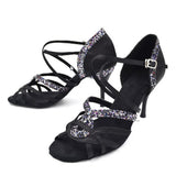 <transcy>Zapatos de baile para mujer | Zapatos de salón Net Latin Tango Salsa | Zapatos de fiesta para damas y niñas | Danceshoesmart</transcy>