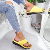 Women Girls Comfy Platform Sandals Shoes Summer