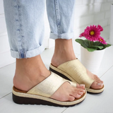 Women Girls Comfy Platform Sandals Shoes Summer