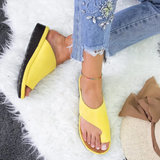 Women Girls Comfy Platform Sandals Shoes Summer