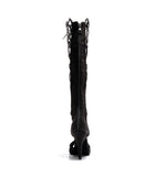 Women Dance Shoes Black Red Suede Rhinestone Dance Boots for Girls Soft Sole Salsa Dance Shoes for Wedding Sandals
