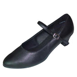 Black Khaki Modern Dance Shoes For Women High Quality PU Salsa Ballroom Dancing Shoes