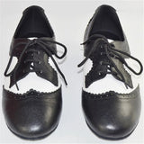Black Professional Ballroom Latin Modern Dance Shoes Men