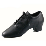 Black Modern Ballroom Dance Shoes Tango Dancing Shoes