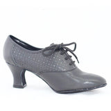 <transcy>Zapatos de baile de salón para mujer, zapatos de tacón alto para enseñar, práctica</transcy>