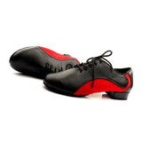 Men's Latin Dance Shoes PU Ballroom Dancing Shoes Pluse Size Party Tango Waltz Shoes