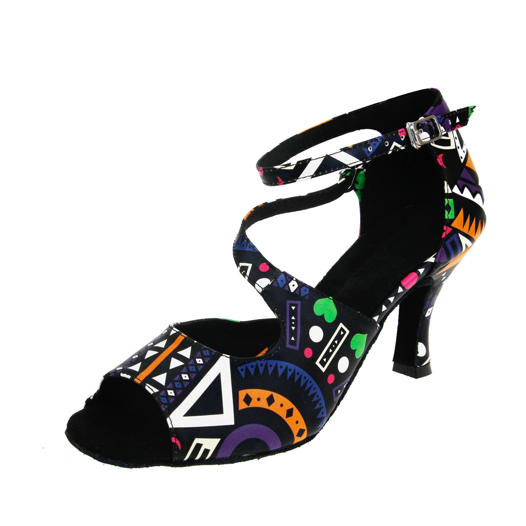 <transcy>Обувь для танцев | Женщины бальные латынь | Обувь для танцев | Danceshoesmart</transcy>