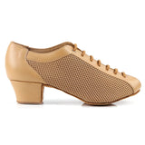 <transcy>Обувь для танцев, женские кроссовки, обувь для латинских танцев, обувь для бальных танцев, сетка, большой квадратный каблук, обучающая обувь</transcy>