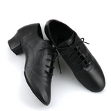 Black Modern Ballroom Dance Shoes Tango Dancing Shoes