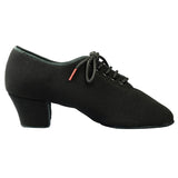 <transcy>Женская обувь для латинских танцев, женская обучающая парусиновая профессиональная обувь для бальных танцев, спортивная обувь на квадратном каблуке</transcy>