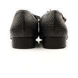 Modern Men's Soft Bottom Ballroom Dance Shoes Black PU Men Latin Modern Dance Shoes