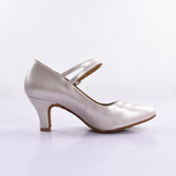 Customized Heel Modern Dance Shoes For Women Girls Latin Ballroom Salsa Dancing Shoes