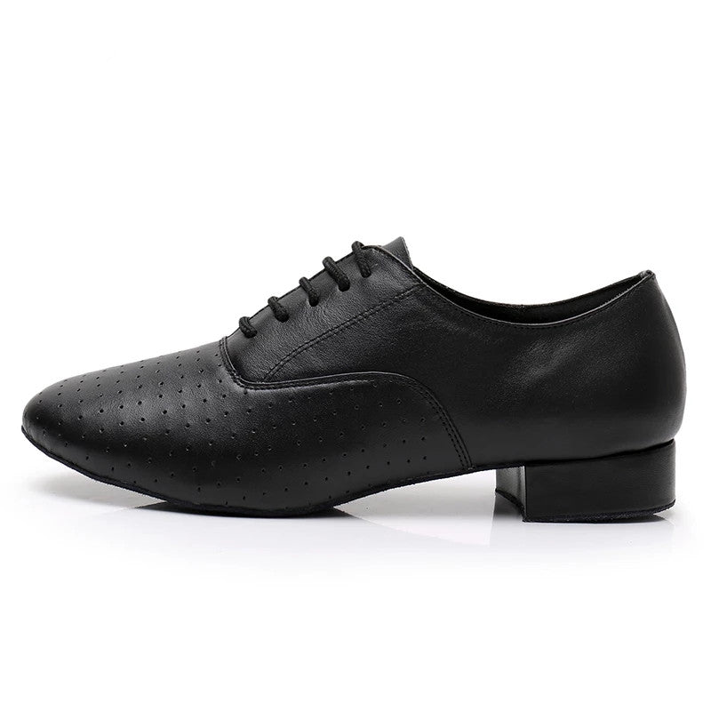 Men's Teacher's Modern Dance Shoes Adult Men Ballroom Dancing Shoes Sneakers Suede Soft Sole