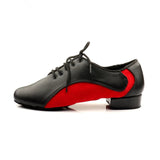Men's Latin Dance Shoes PU Ballroom Dancing Shoes Pluse Size Party Tango Waltz Shoes