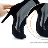 <transcy>Salsa Jazz Ballroom Square Plus Size Latin Boots Zapatos de baile para mujeres Dancing Girl Elegante Tacón alto Air Mesh</transcy>