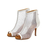 Jazz Salsa Ballroom Training Latin Dance Shoes Dance Shoes Party Dancing Boots For Women Girls
