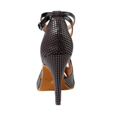 Women's Leatherette Customized Heel Latin Shoes Ballroom Dance Shoes Salsa Shoes